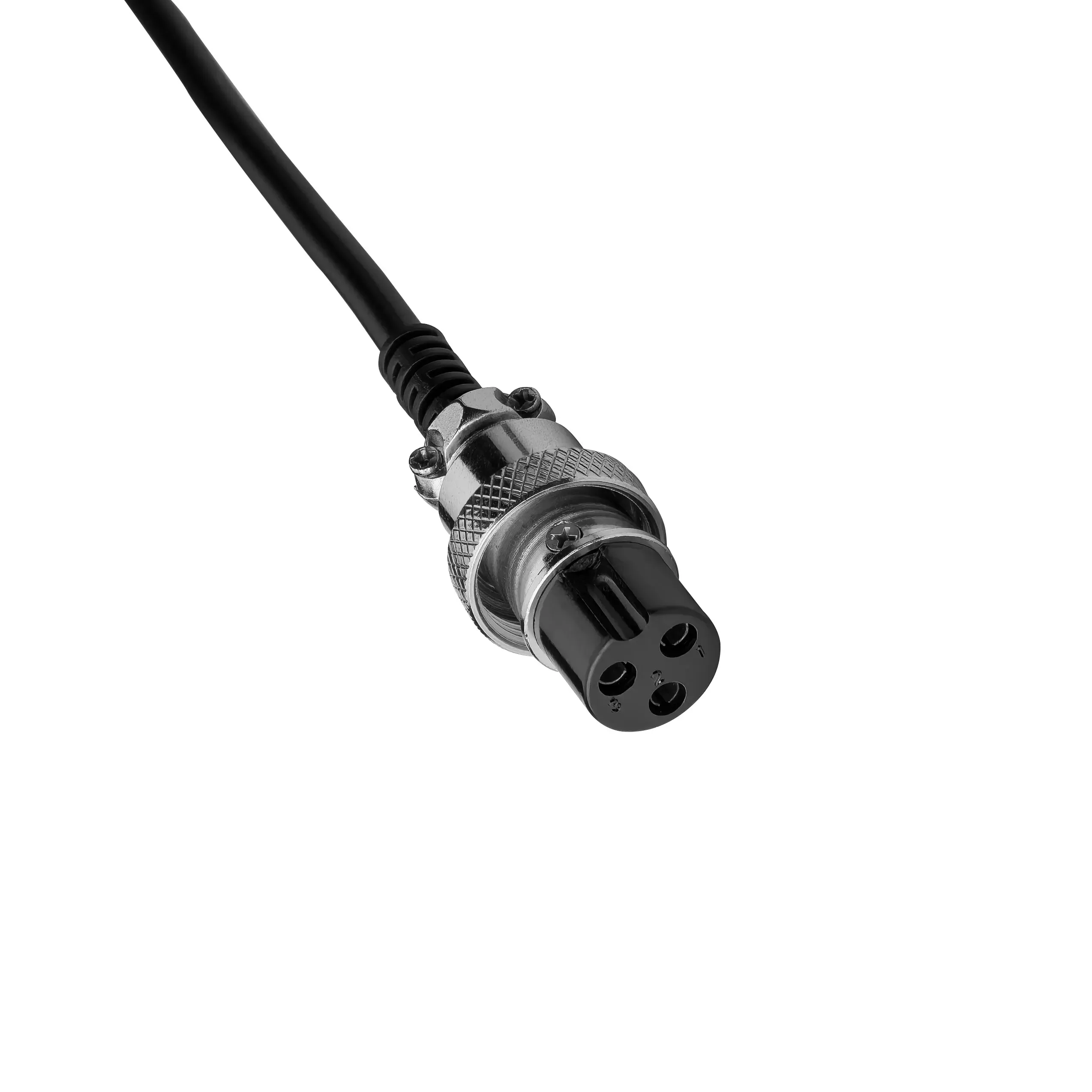 3-Pin Aviation — battery charger connector